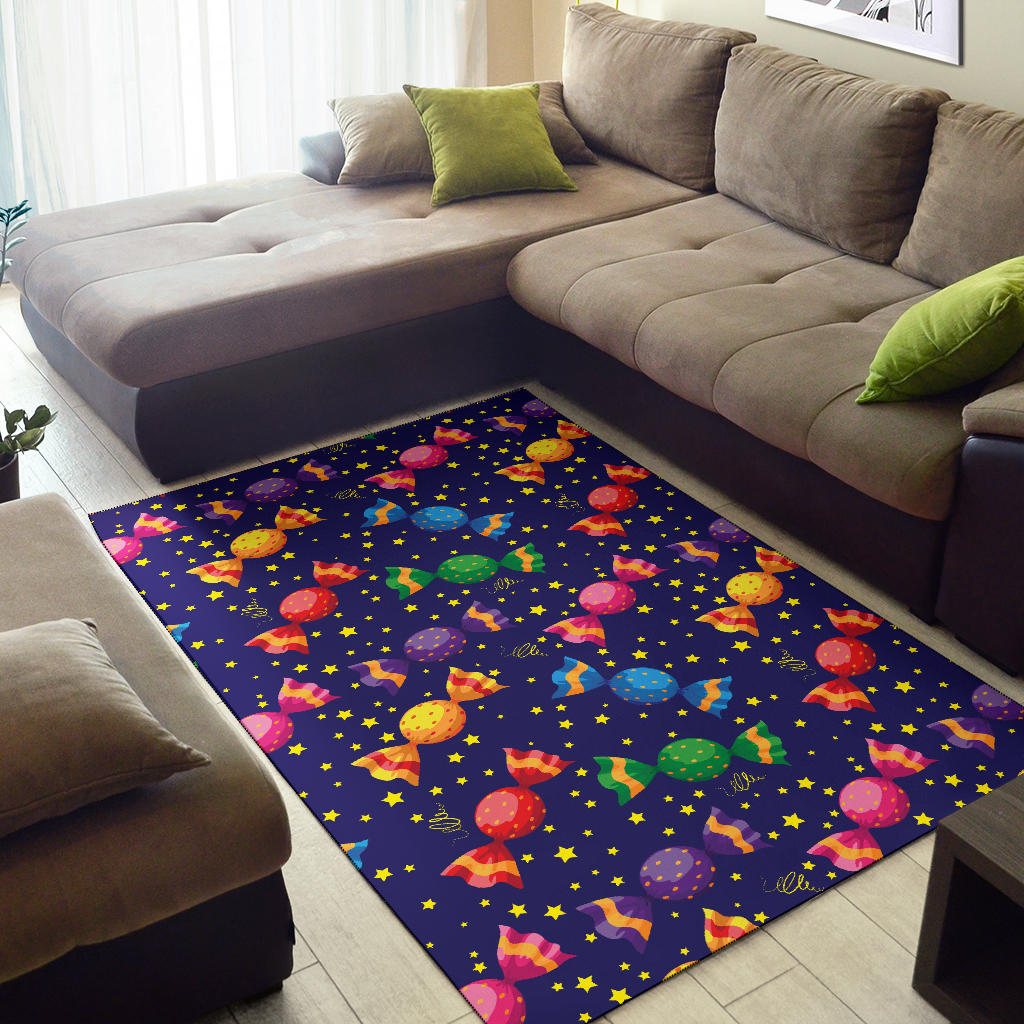 Candy Pattern Print Design CA06 Area Rugs