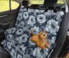 Anemone Pattern Print Design AM09 Rear Dog  Seat Cover