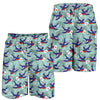 Swallow Bird Pattern Print Design 02 Mens Shorts