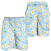 Daisy Pattern Print Design DS010 Mens Shorts