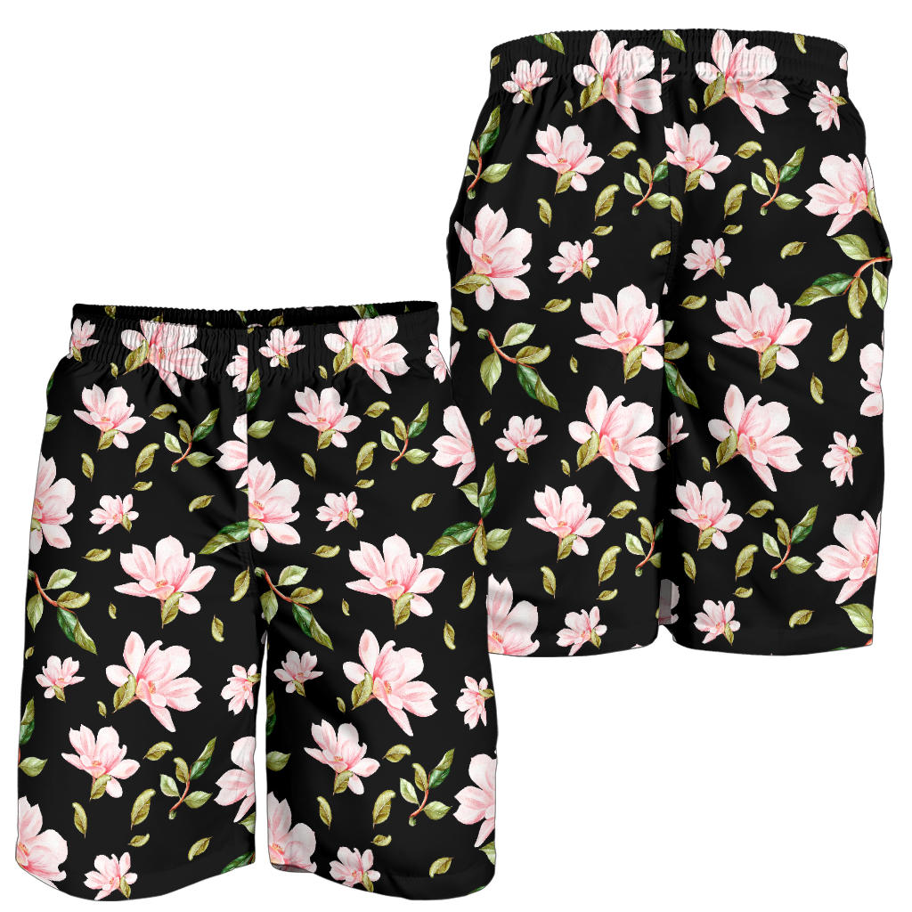 Magnolia Pattern Print Design MAG01 Mens Shorts