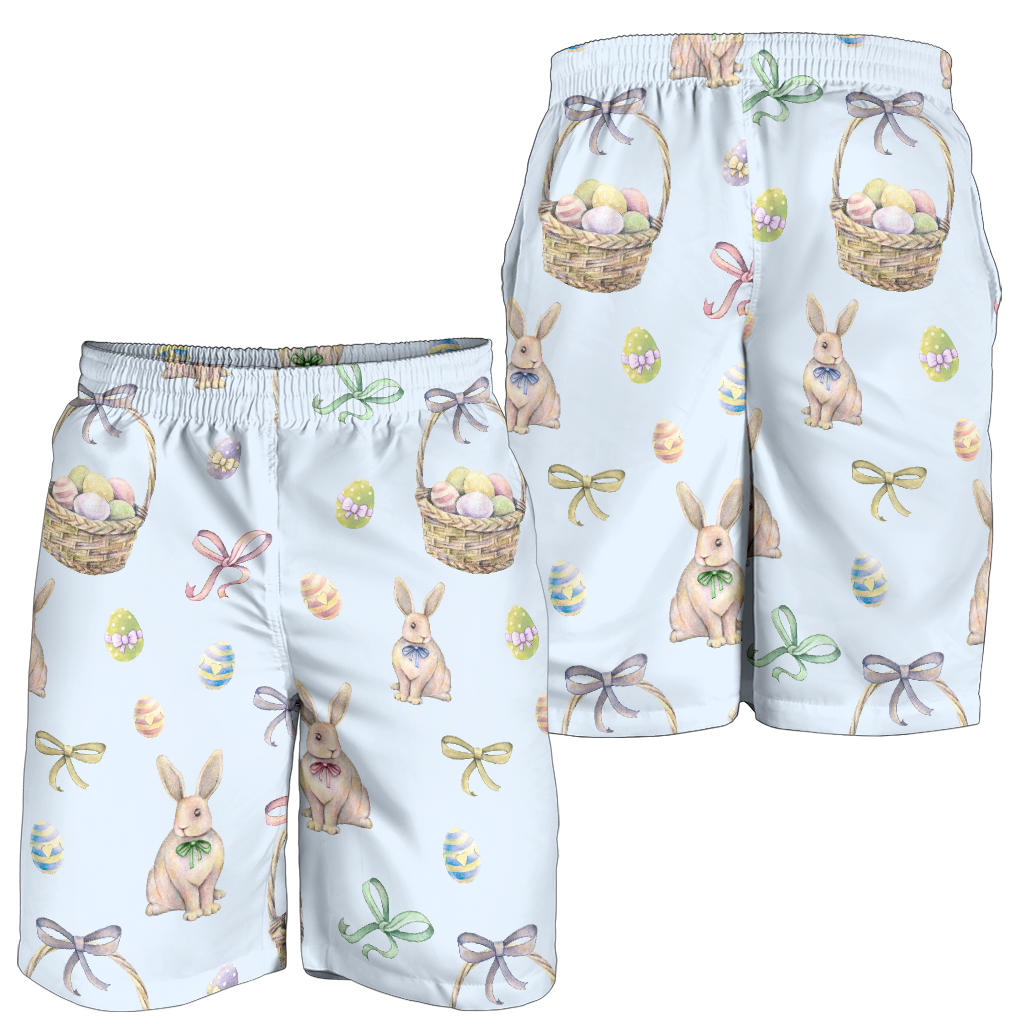 REDITit Easter Eggs Pattern Print Design 03 Mens Shorts