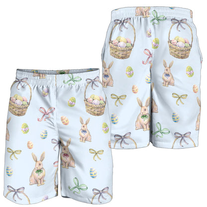 REDITit Easter Eggs Pattern Print Design 03 Mens Shorts