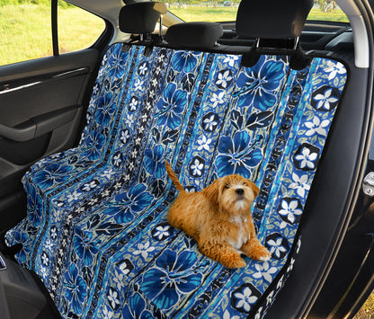 Hawaiian Themed Pattern Print Design H012 Rear Dog  Seat Cover