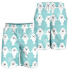 Sea Lion Baby Pattern Print Design 01 Mens Shorts