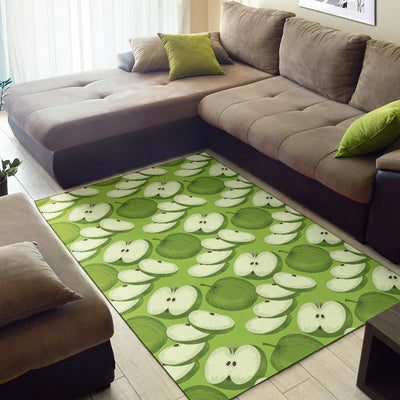 Apple Pattern Print Design AP010 Area Rugs