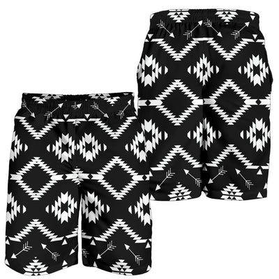 Native Pattern Print Design A04 Mens Shorts