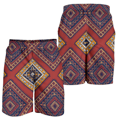 Native Pattern Print Design A06 Mens Shorts