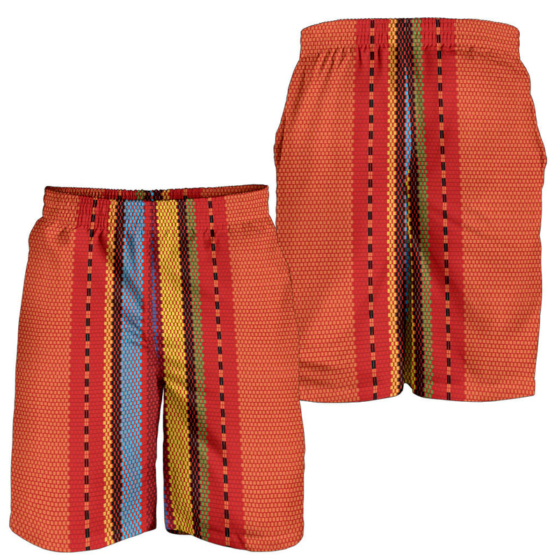 Mexican Pattern Print Design 05 Mens Shorts