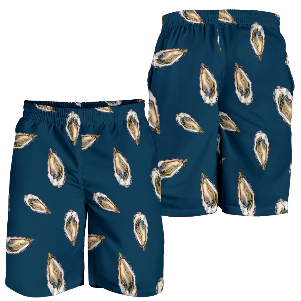 Oyster Pattern Print Design 03 Mens Shorts