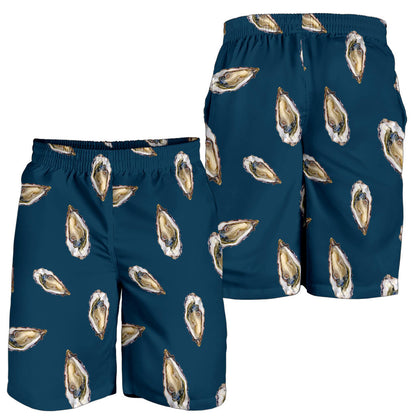 Oyster Pattern Print Design 03 Mens Shorts