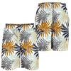 Colorful Tropical Palm Leaves Mens Shorts