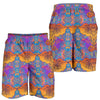 Gold Elephant Indian Mens Shorts