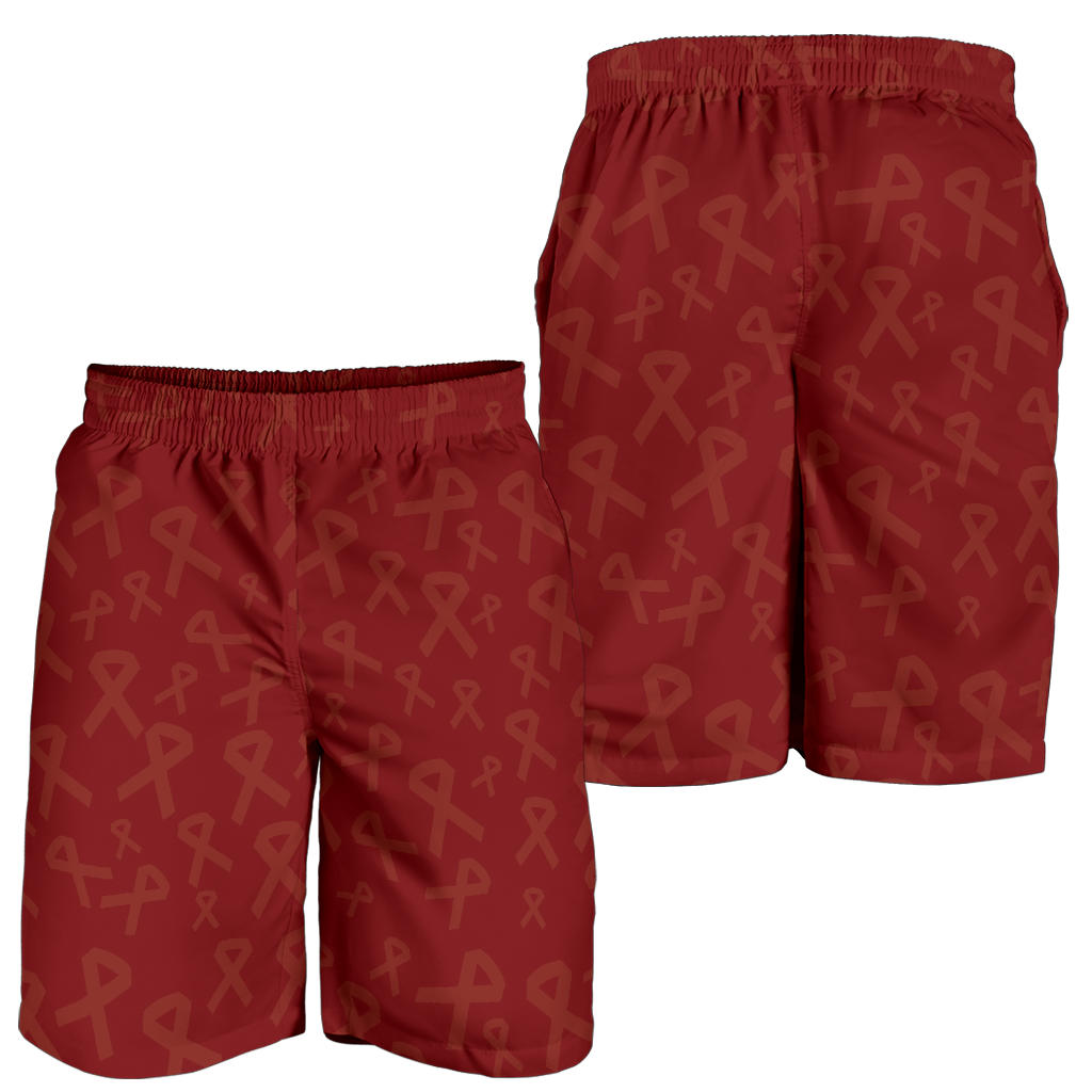 Multiple myeloma Pattern Print Design A02 Mens Shorts
