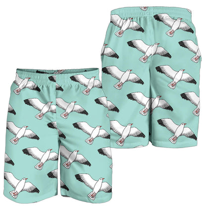 Pigeon Pattern Print Design 02 Mens Shorts