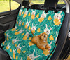 Easter Eggs Pattern Print Design RB02 Rear Dog  Seat Cover