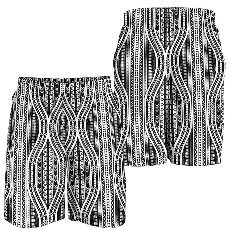 Polynesian Tribal Style Mens Shorts