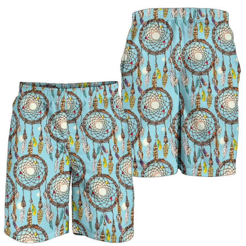 Blue Dream catcher Mens Shorts