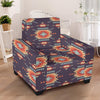 Tribal indians Aztec Armchair Slipcover