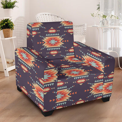 Tribal indians Aztec Armchair Slipcover