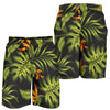 Bird Of Paradise Pattern Print Design BOP013 Mens Shorts