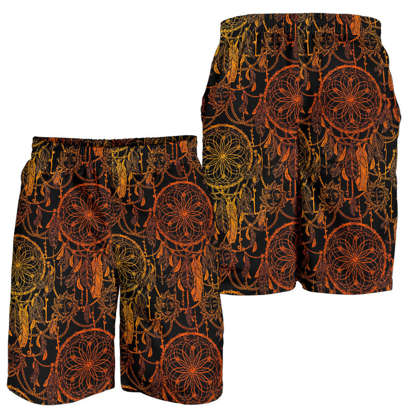 Dream catcher Sun and Moon Mens Shorts