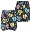 Music note Pattern Print Design A03 Mens Shorts