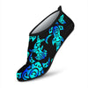 Sea turtle Polynesian Tribal Hawaiian Aqua Water Shoes