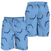 Dolphin Blue Print Mens Shorts