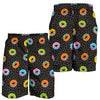 Donut Pattern Print Design DN012 Mens Shorts