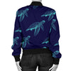 Sea Turtle Pattern Print Design T04 Women Bomber Jacket