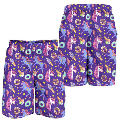 Unicorn Sweety Mens Shorts