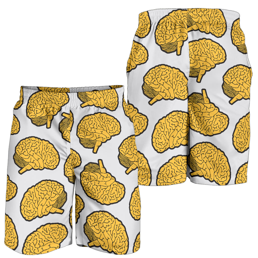 Psychology Pattern Print Design A01 Mens Shorts