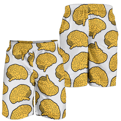 Psychology Pattern Print Design A01 Mens Shorts