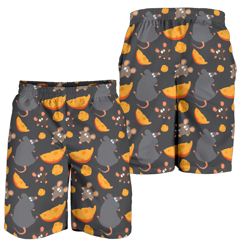 Rat Pattern Print Design 04 Mens Shorts