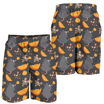Rat Pattern Print Design 04 Mens Shorts
