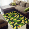 Avocado Pattern Print Design AC013 Area Rugs