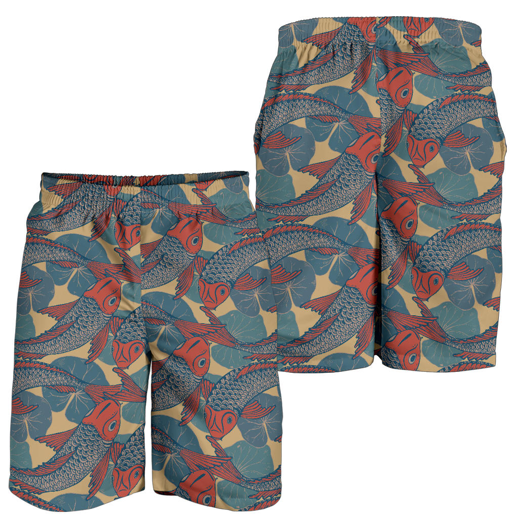 Pisces Pattern Print Design A01 Mens Shorts
