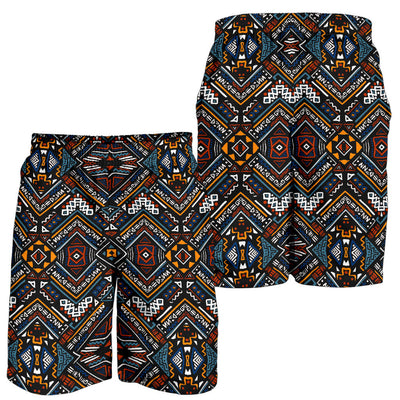 African Kente Print v2 Mens Shorts