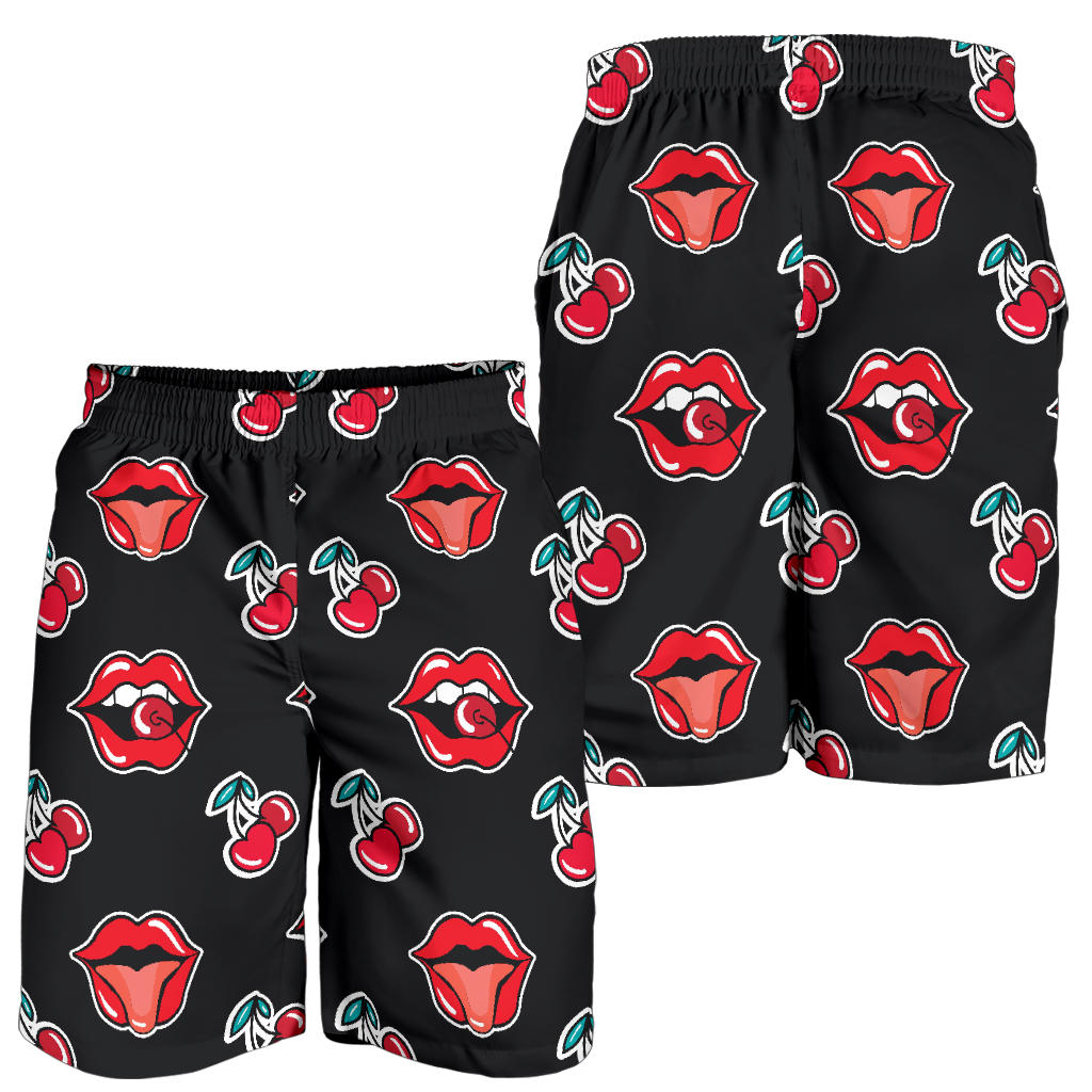 Cherry Pattern Print Design CH04 Mens Shorts