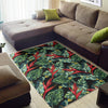 Bird Of Paradise Pattern Print Design BOP06 Area Rugs