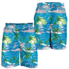 Palm Tree Beach Mens Shorts