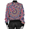 Boho Pattern Print Design 05 Women's Bomber Jacket