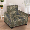 Palm Tree camouflage Armchair Slipcover