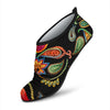 Tulip Boho Pattern Print Design TP09 Aqua Water Shoes