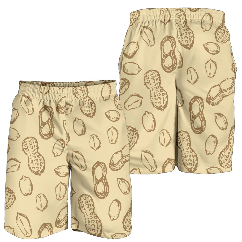 Peanut Pattern Print Design A02 Mens Shorts