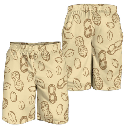 Peanut Pattern Print Design A02 Mens Shorts