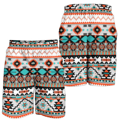 Tribal Aztec Indians pattern Mens Shorts