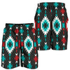 Native Pattern Print Design A08 Mens Shorts