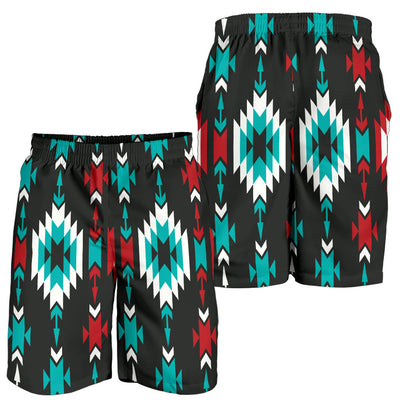 Native Pattern Print Design A08 Mens Shorts